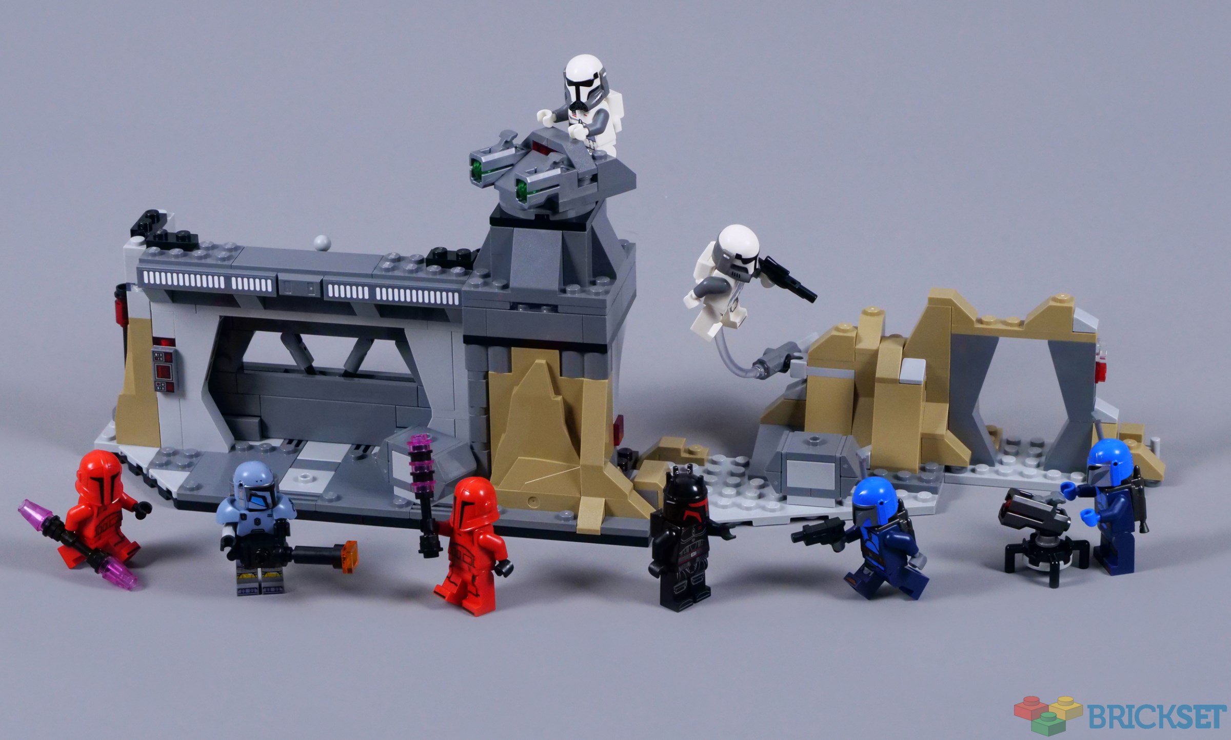 LEGO Star Wars 75373 Ambush on Mandalore Battle Pack review